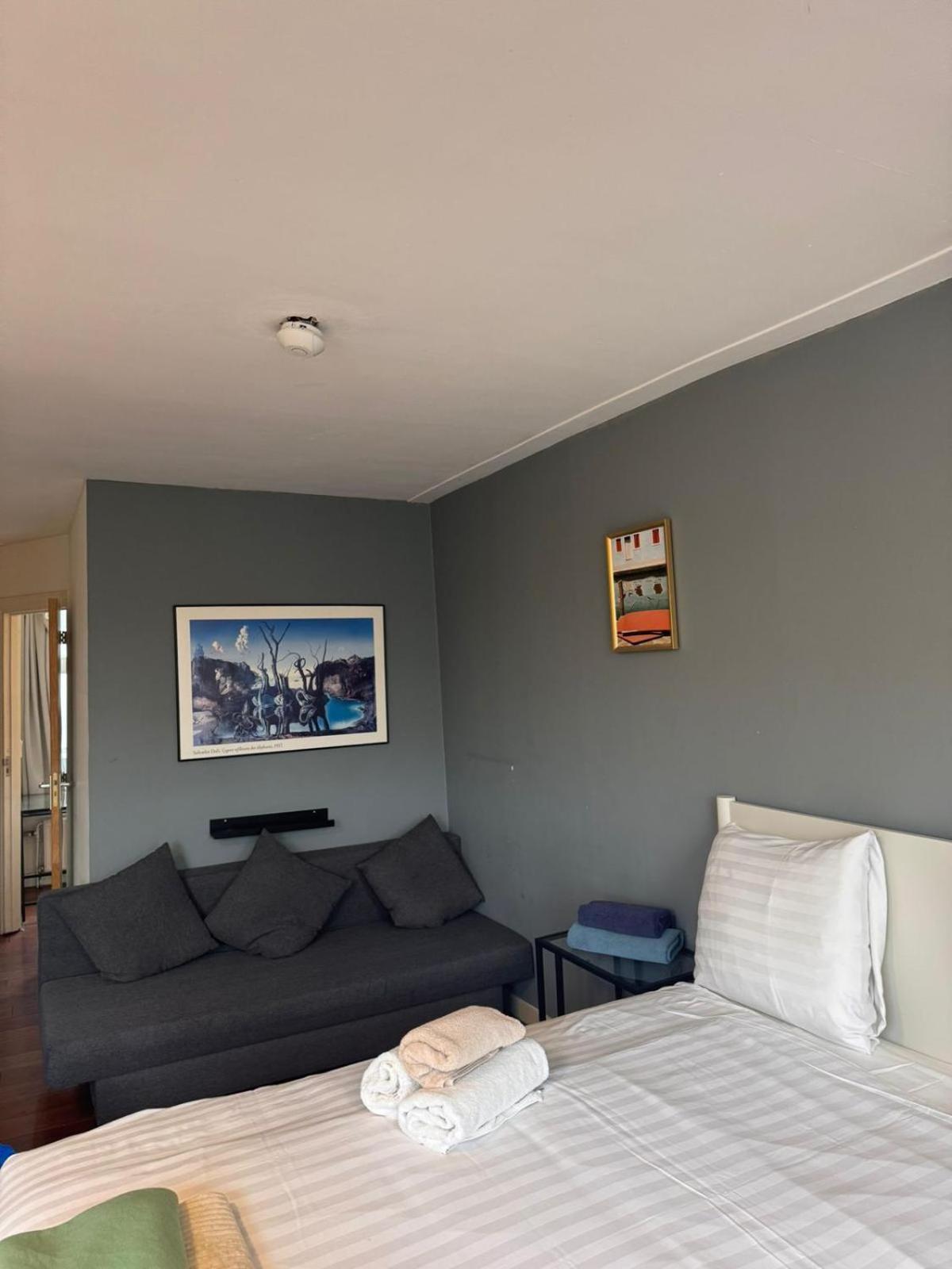 Central B&B Apartment In Amsterdam Eksteriør bilde